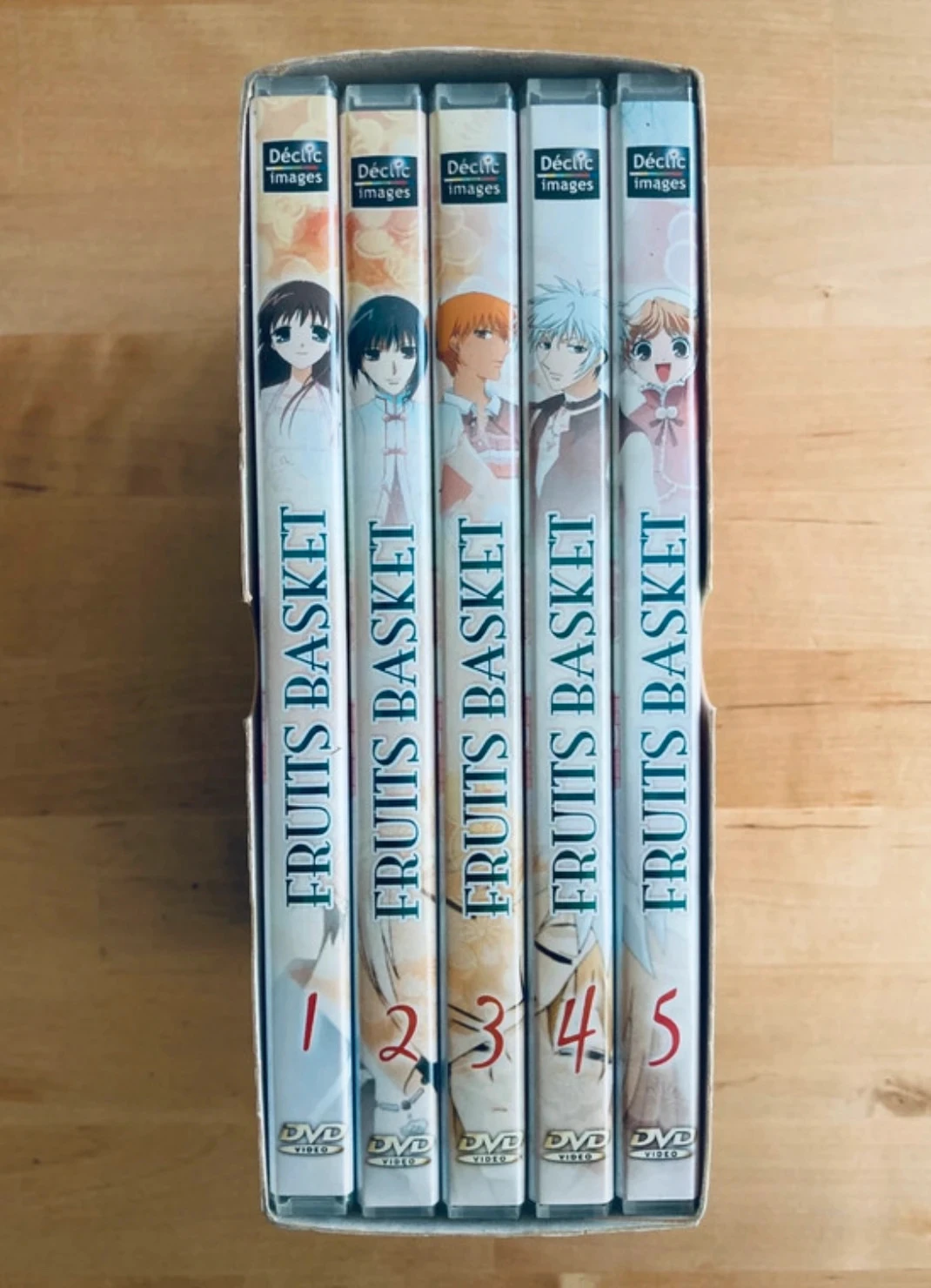 Compleet DVD manga Fruits Basket-doos. – photo 2